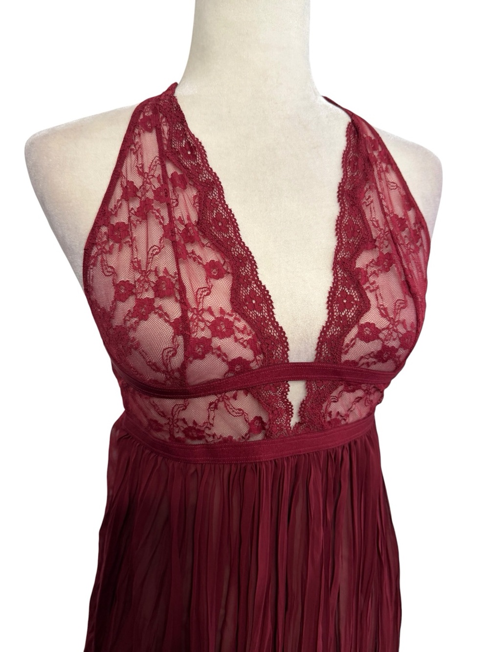 2018 Victoria’s Secret sheer lace babydoll - Picture 2 of 7